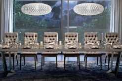 Wkładka do stołu 50 cm ELITE DAY srebrna brzoza