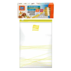 Woreczki strunowe z suwakiem 15 szt.