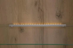 Wysoka witryna z szybą NOTINA