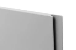 Wysoki front drzwi PIANO 15x98 szary mat