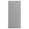 Wysoki front drzwi PIANO 45x98 szary mat