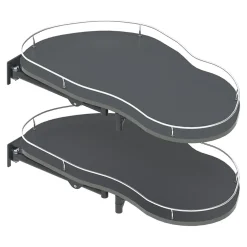 Wysuwane półki metal INSIDE CARGO prawy 80/45