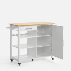 Wózek kuchenny na kółkach PARMA