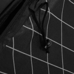 Wózek na zakupy czarny 87x32x28 cm