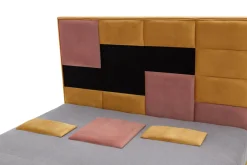 Zagłówek do łóżka FIBI 140x110,miodowy