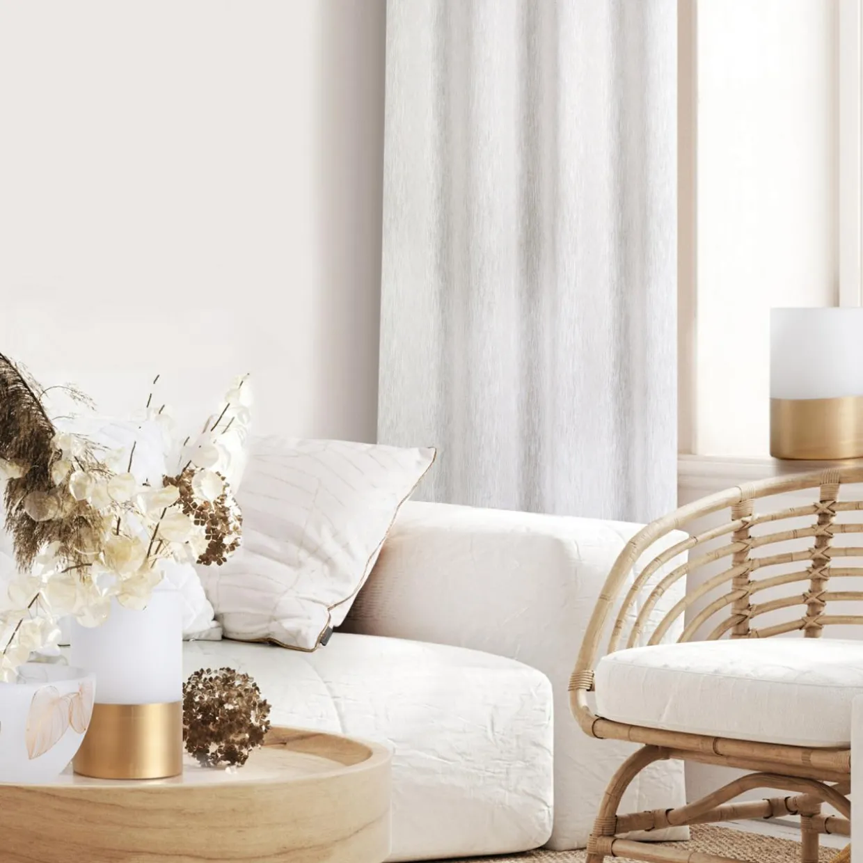 Zasłona ażurowa KENDAL 140x250 cm