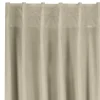 Zasłona do salonu beżowa MADLEN 140x300 cm