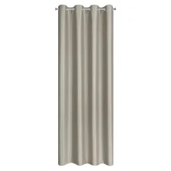 Zasłona do salonu ciemnobeżowa SELINA 140x250 cm