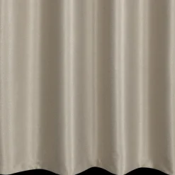 Zasłona do salonu ciemnobeżowa SELINA 140x250 cm