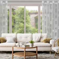 Zasłona do salonu na przelotkach HELEN 140x260 cm