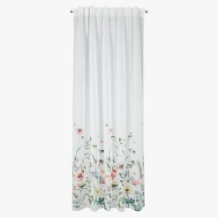 Zasłona do salonu w polne kwiaty DOLLY 140x270 cm