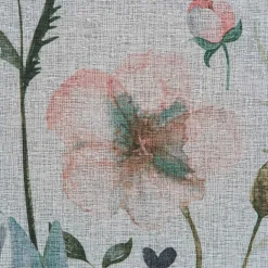 Zasłona do salonu w polne kwiaty DOLLY 140x270 cm