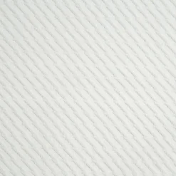 Zasłona do salonu welwetowa biała ELIZA 140x250 cm