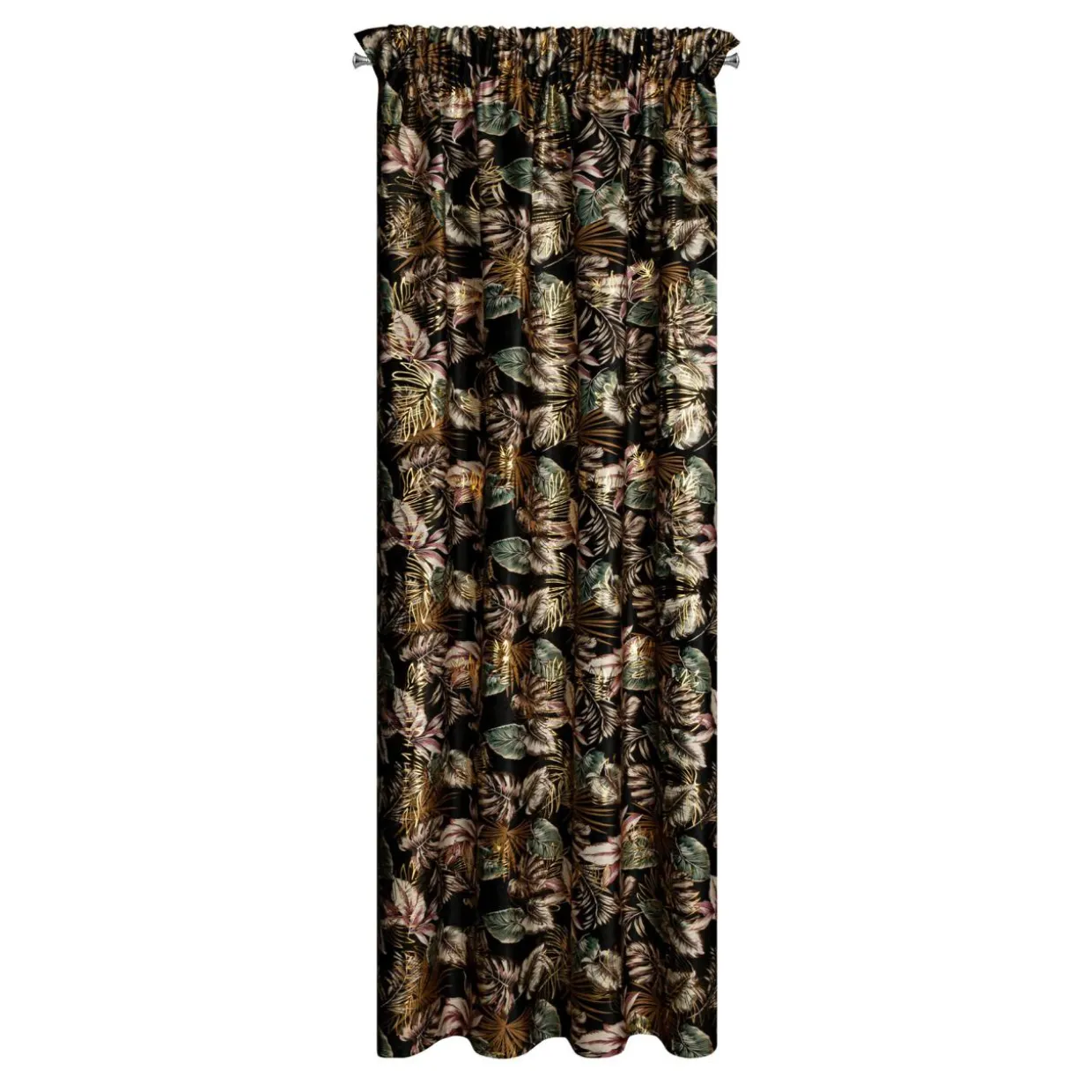 Zasłona do sypialni na taśmie MAROKO 140x270 cm