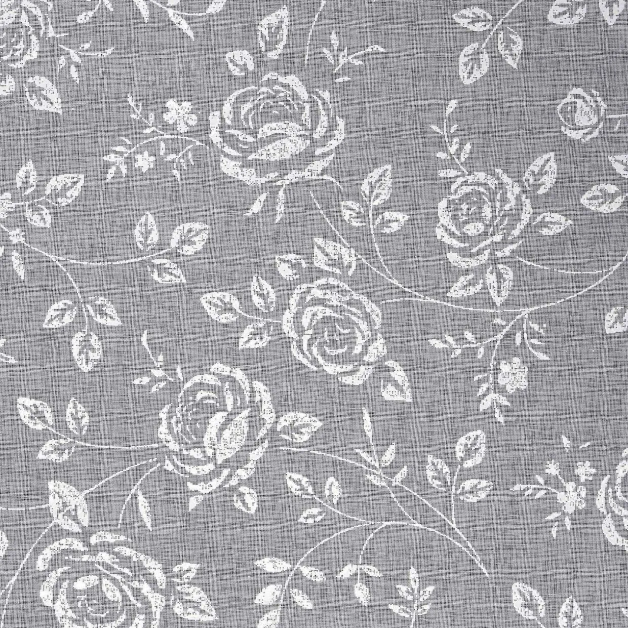 Zasłona na przelotkach biała HOLLY 140x250 cm