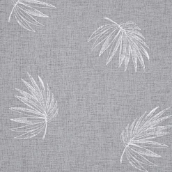 Zasłona na przelotkach biala JESSI 140x260 cm