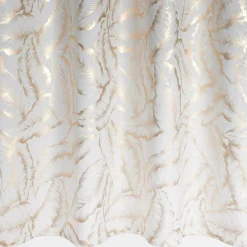 Zasłona na przelotkach w liście MILENA 140x250 cm