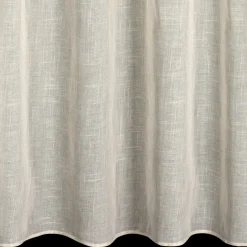 Zasłona na szelkach naturalna GRETA 135x250 cm