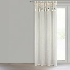 Zasłona na szelkach naturalna GRETA 135x250 cm