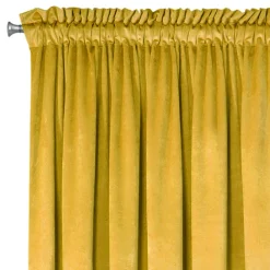 Zasłona na taśmie marszczącej ROSA 140x270 cm