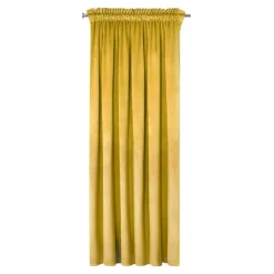 Zasłona na taśmie marszczącej ROSA 140x270 cm