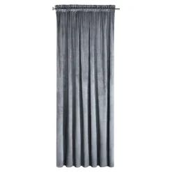 Zasłona na taśmie marszczącej ROSA 140x270 cm