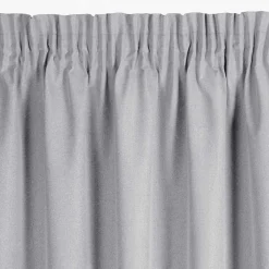 Zasłona na taśmie stalowa SUZAN 135x270 cm