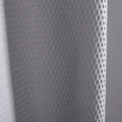 Zasłona prysznicowa szara CASILDA 180x180 cm