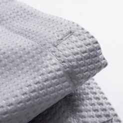 Zasłona prysznicowa szara CASILDA 180x180 cm