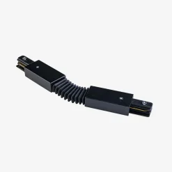 Złącze elastyczne do szynoprzewodu czarne TRACER