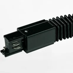 Złącze elastyczne 3-obwodowe do szynoprzewodu czarne TRACER