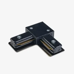 Złącze kątowe do szynoprzewodu czarne TRACER