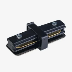 Złącze proste do szynoprzewodu czarne TRACER