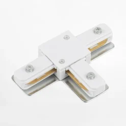 Złącze typu T do szynoprzewodu białe TRACER