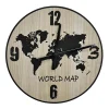 Zegar ścienny drewniany 50 cm