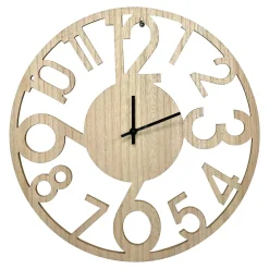 Zegar ścienny NATURAL 50 cm