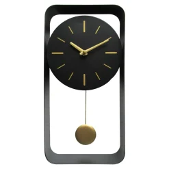 Zegar ścienny z wahadłem 20x40 cm