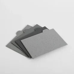 Zestaw 4 desek do krojenia na stojaku 27x18,5 cm