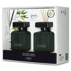 Zestaw 2 dyfuzorów zapachowych IPURO ESSENTIALS BLACK BAMBOO 2x50 ml