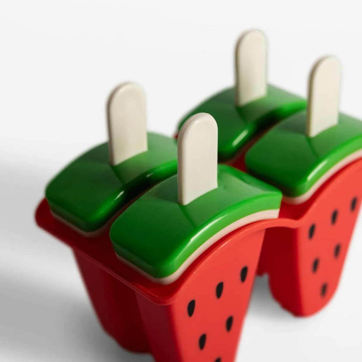 Zestaw 4 foremek do lodów ARBUZ 50 ml