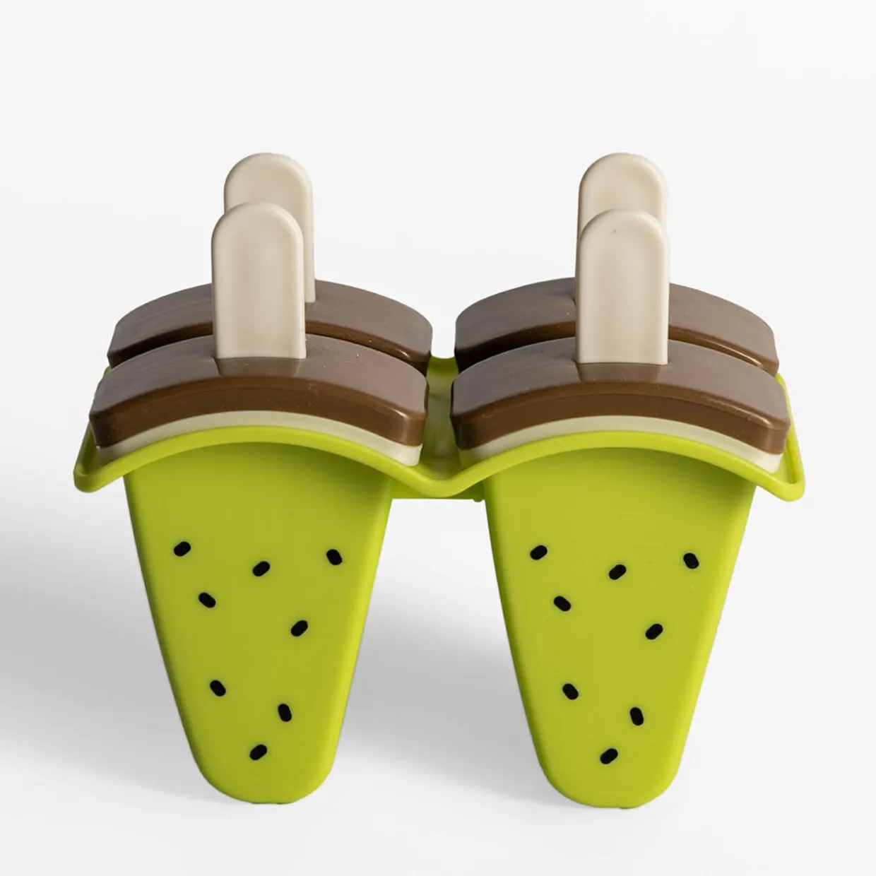 Zestaw 4 foremek do lodów KIWI 50 ml