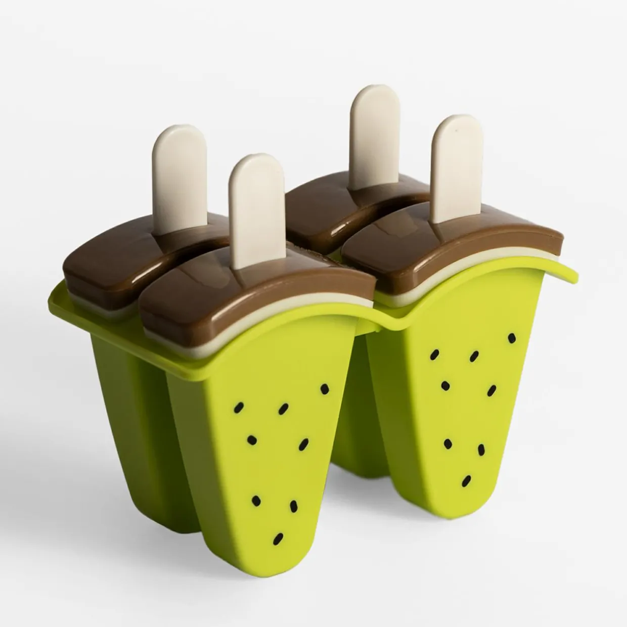 Zestaw 4 foremek do lodów KIWI 50 ml