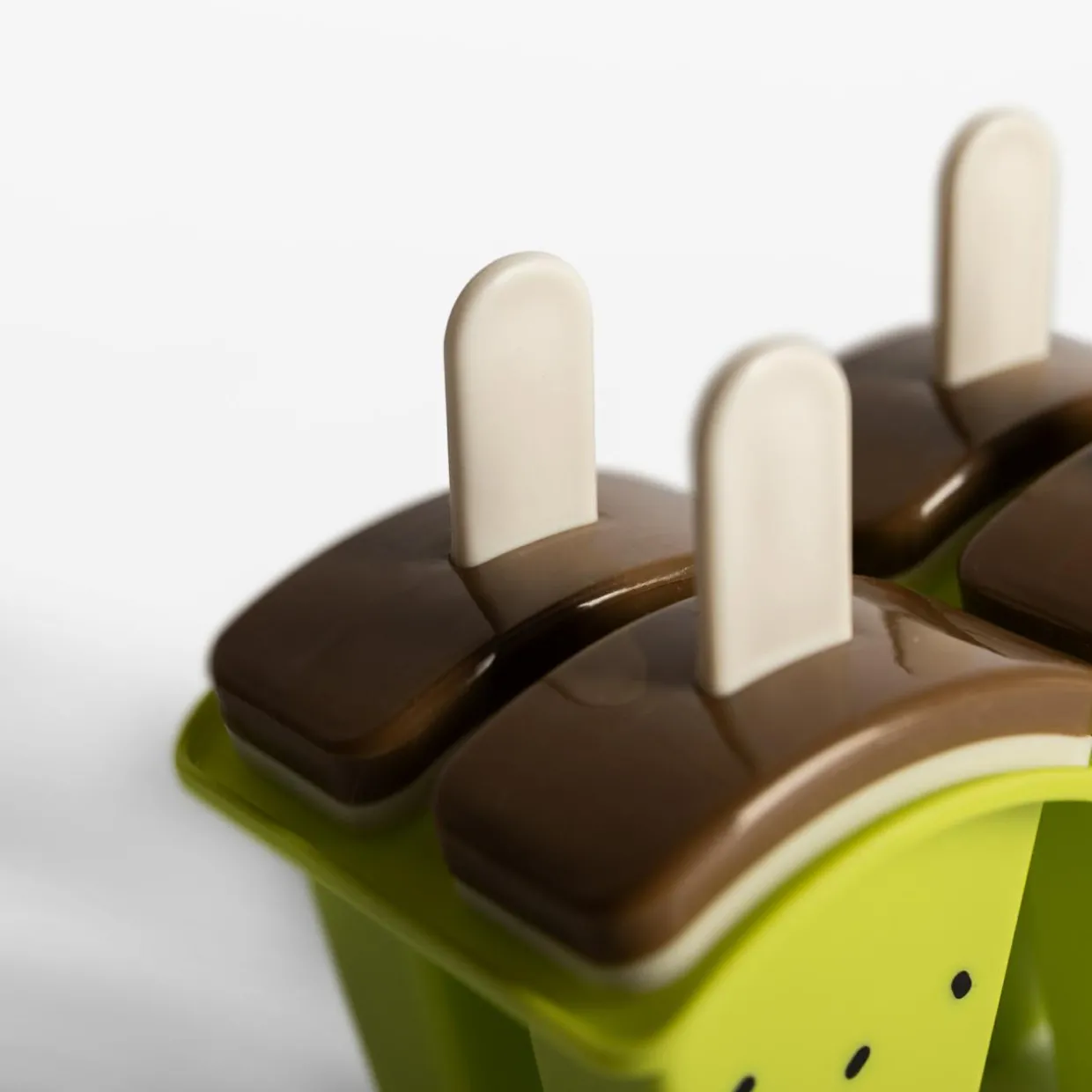 Zestaw 4 foremek do lodów KIWI 50 ml