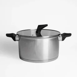 Zestaw 3 garnków ze stali nierdzewnej TRESO