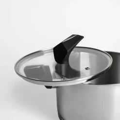 Zestaw 3 garnków ze stali nierdzewnej TRESO