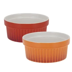 Zestaw 2 kokilek do zapiekania 290 ml MIX