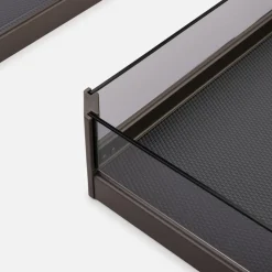 Zestaw 4 koszy do cargo narożnego, highclass grey