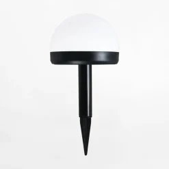 Zestaw 4 lamp LED zewnętrznych solarnych