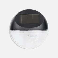 Zestaw 3 lampek solarnych LED czarnych IP44