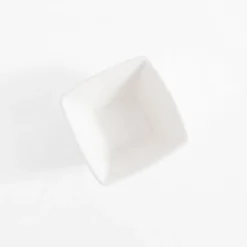 Zestaw 4 miseczek kwadratowych do serwowania 50 ml